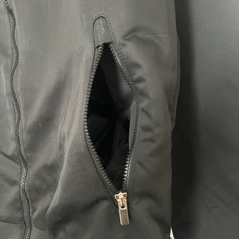 24-25 Corinthians black windbreaker