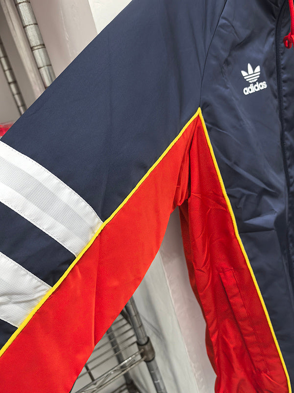 24-25 Arsenal blue windbreaker