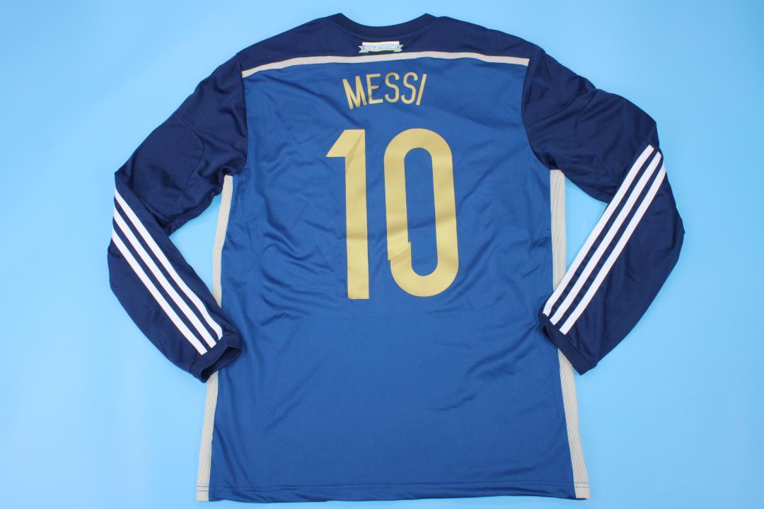 ARGENTINA 14 WORLD CUP FINAL Manga larga — National Retro