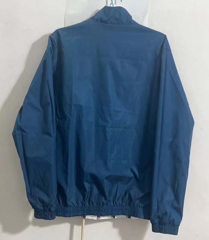 23-24 Barcelona green white REVERSIBLE werindbreaker