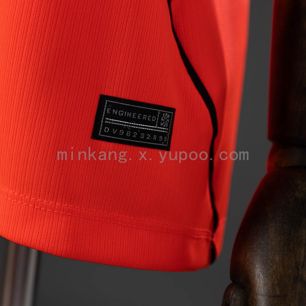 Netherlands 2026 Home Women's Jersey S-XXL