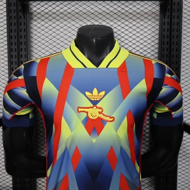 Arsenal 2025-26 Colorful Player Version Training jersey size S-2XL