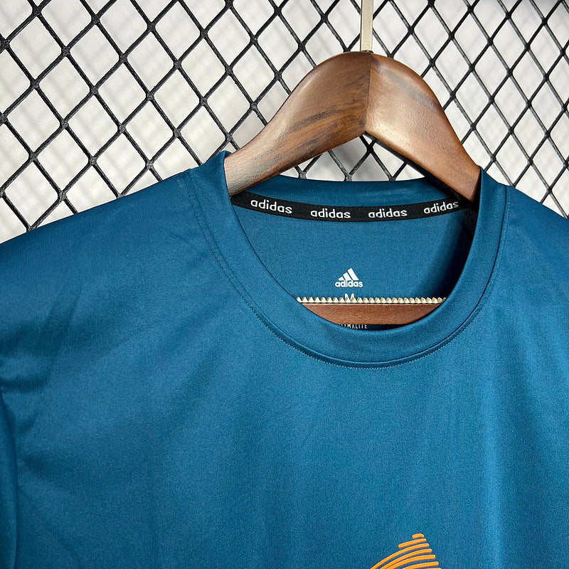 Adidas #1033 Blue T-shirt M-XXXL