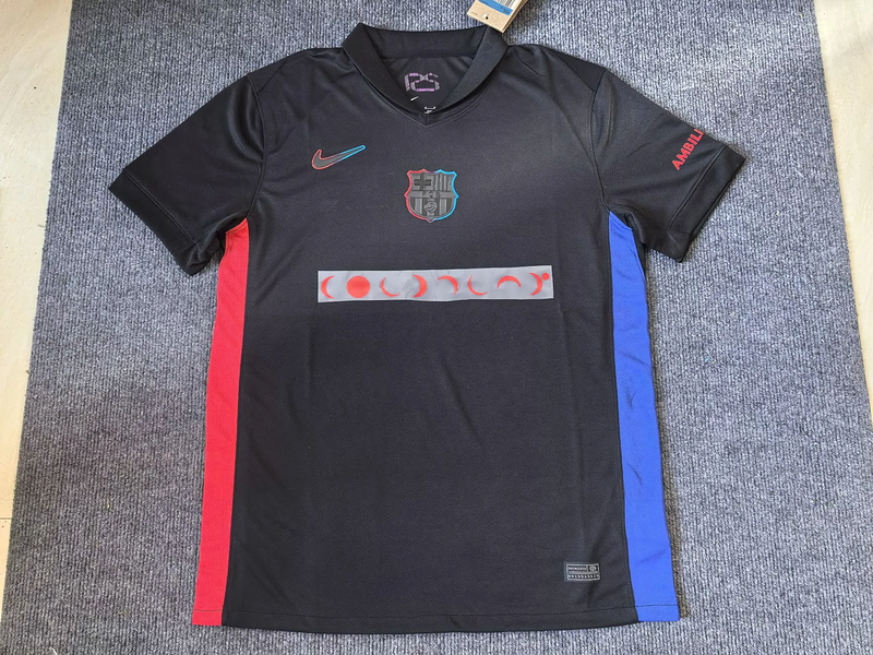 24-25 Barcelona away coldplay jersey