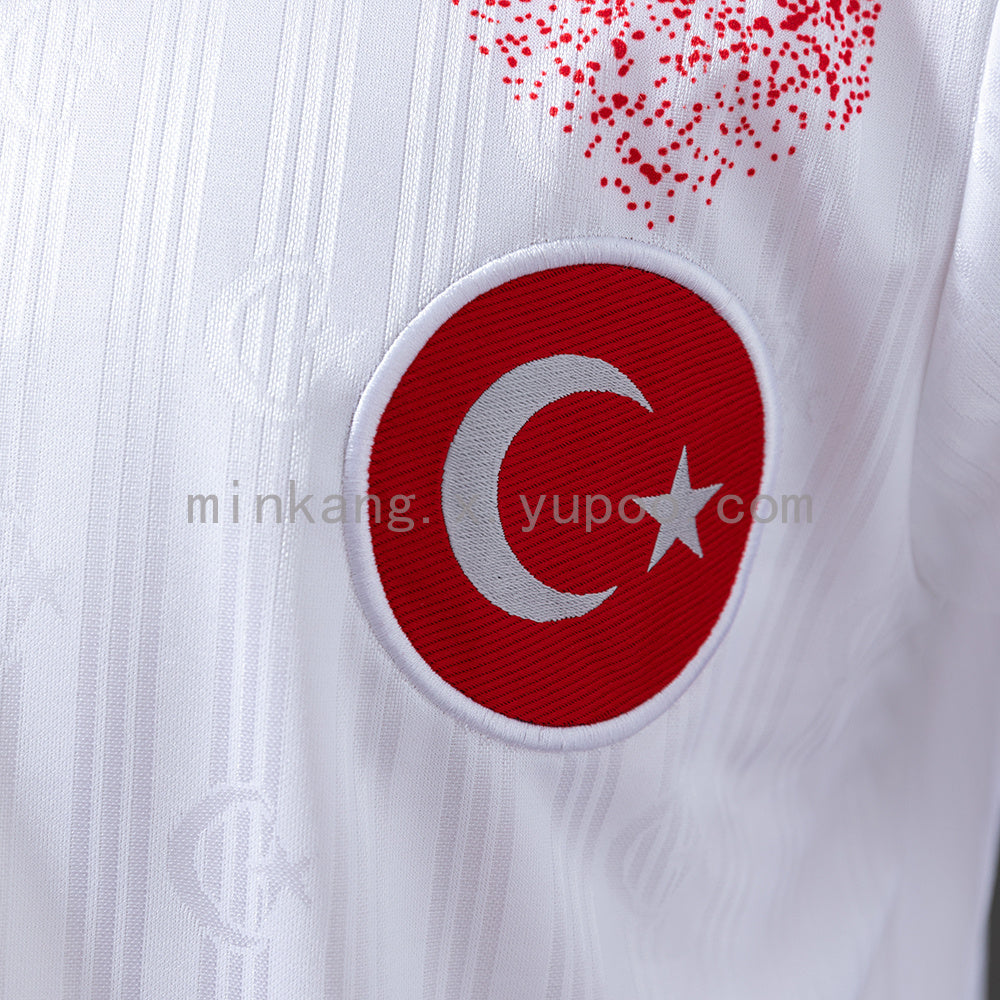 Retro Türkiye 1996 Away S-XXL