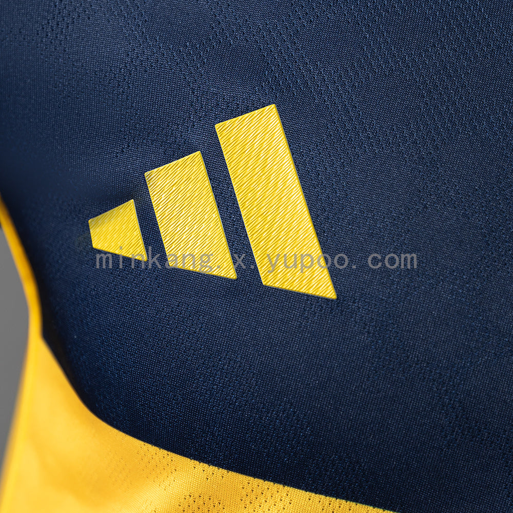 Boca Juniors 25/26 Player Version Home Long Sleeve Jersey S-4XL