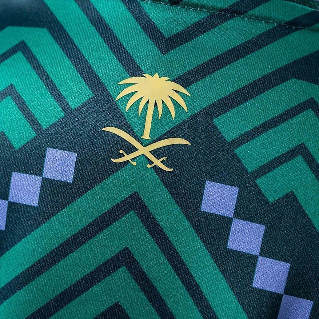 Saudi Araba 2026 World Cup Home Kids Kit 16-28
