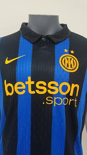 26-27 Inter Milan home Player version S-4XL — Jsonwang 26/27