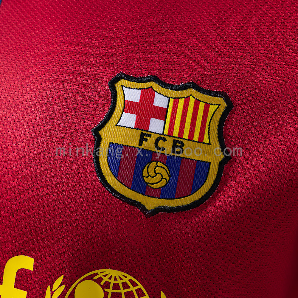 Barcelona 2008/09 Player Version Retro Home Jersey S-3XL