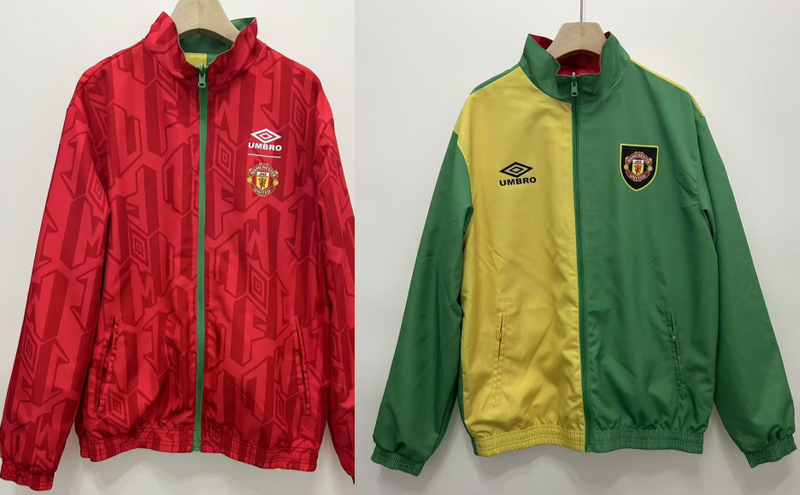 24-25 Manchester United reversible windbreaker