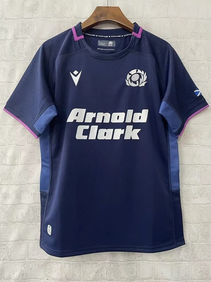 Scotland 2026 Home Rugby jersey size S-5XL
