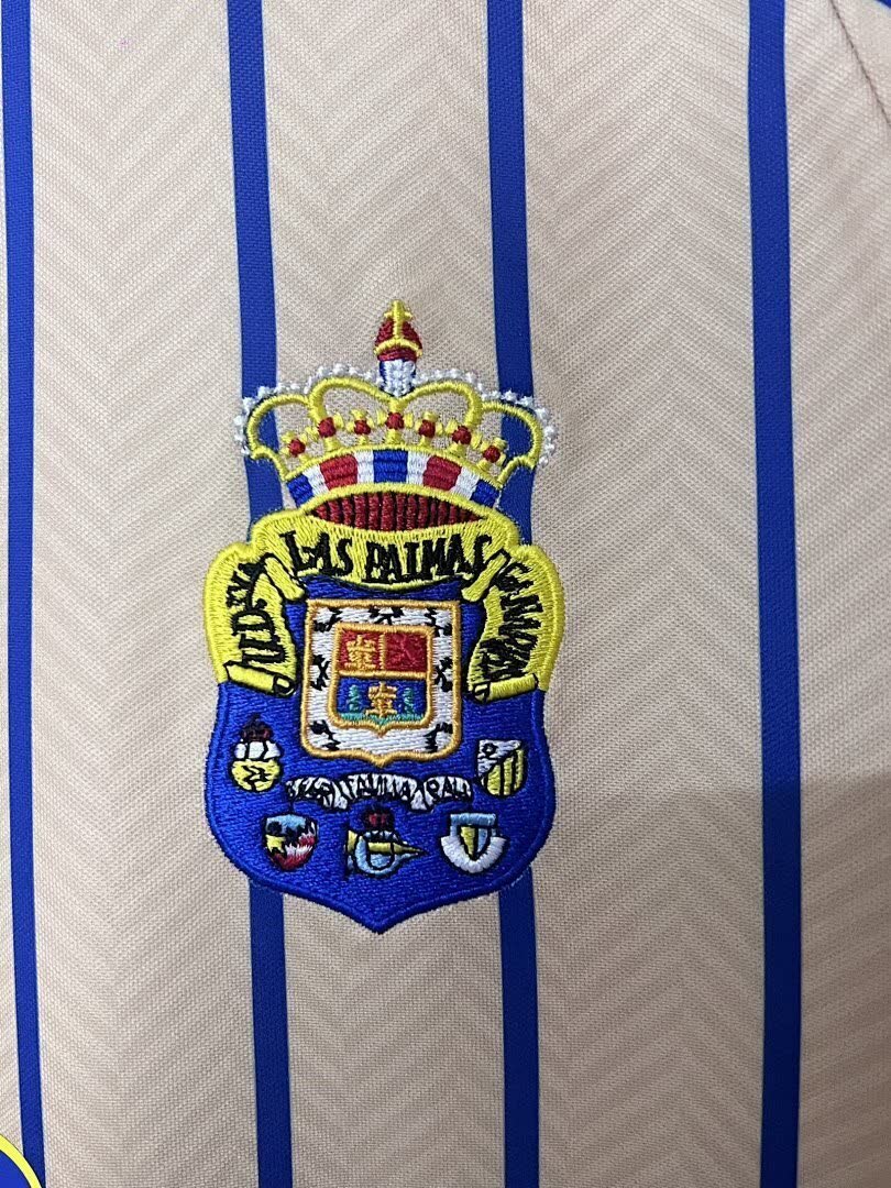 Las Palmas 2026/27 Retro Model Jersey S-4XL