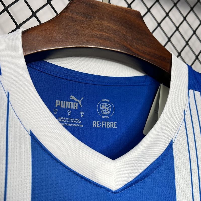 24-25 Deportivo Alaves home soccer jersey