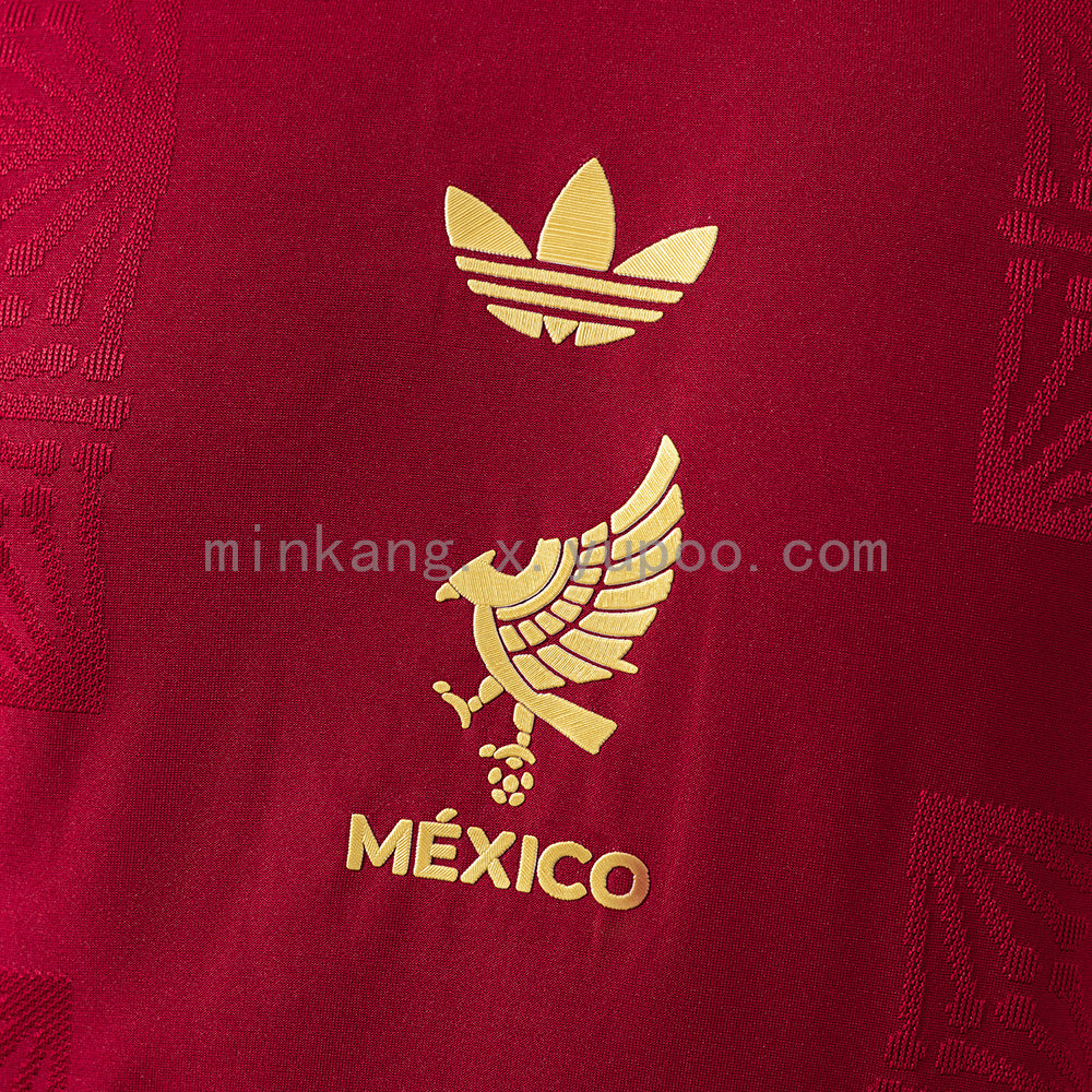 Mexico 25/26 Special Edition Red Player Version Jersey S-3XL