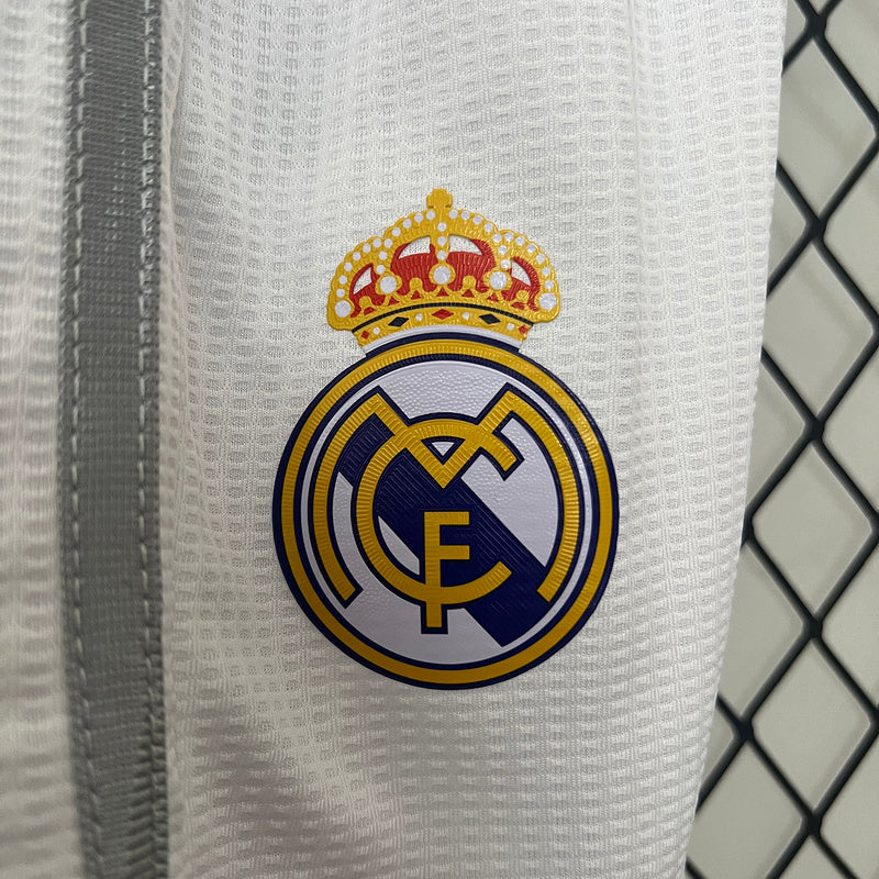 15-16 Real Madrid home retro kid kit