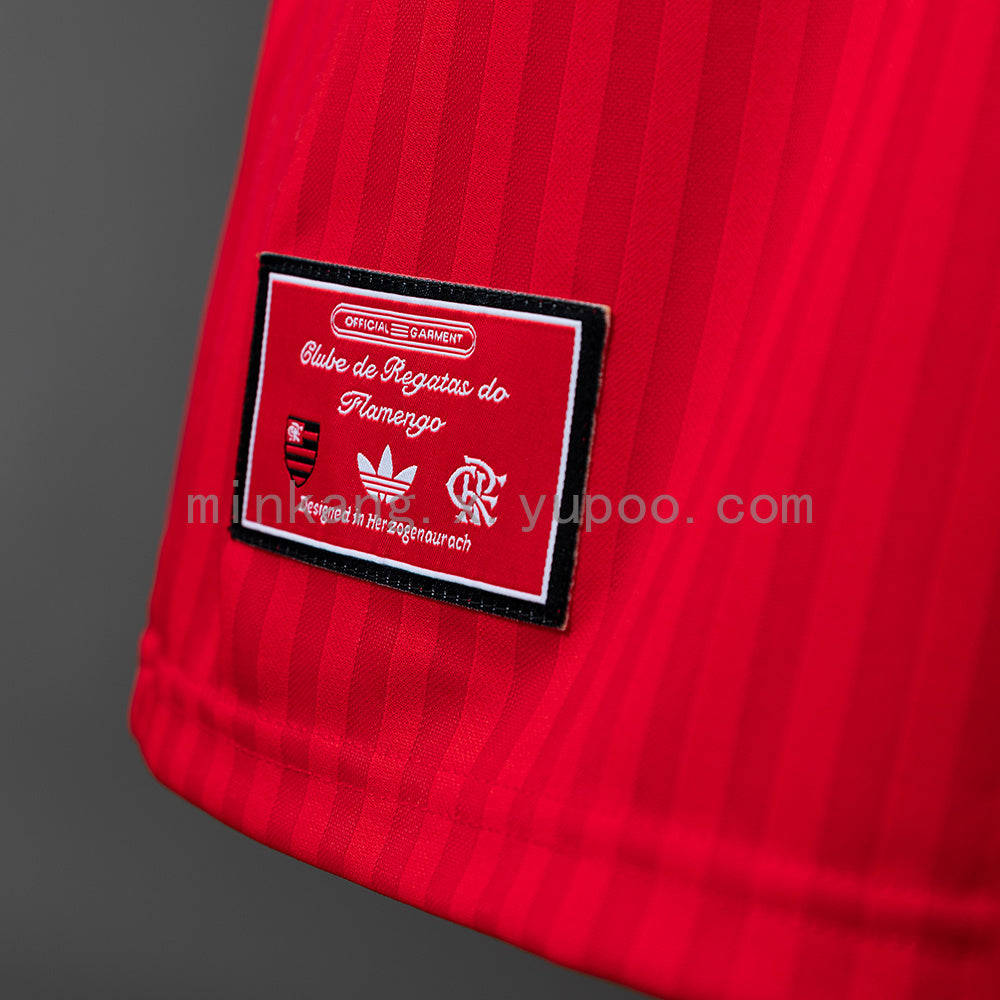 Flamengo 25/26 Retro Style - Red Jersey S-4XL