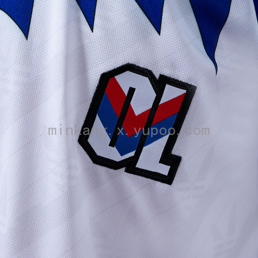 Olympique lyonnais 1995/96 Home Retro Jersey S-XXL