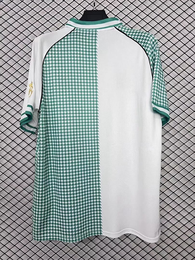 Racing de Santander 2025/26 113th Anniversary soccer jersey size S-2XL