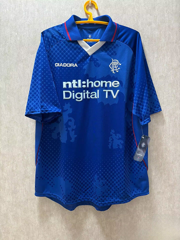 02-03 Glasgow Rangers home retro jersey