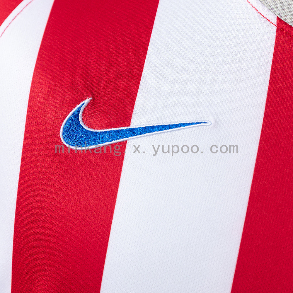 Atletico Madrid 16/17 Home Retro Jersey S-XXL