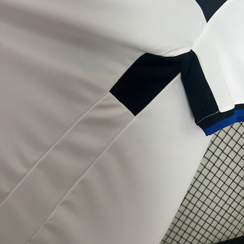 24-25 Atalanta away white jersey