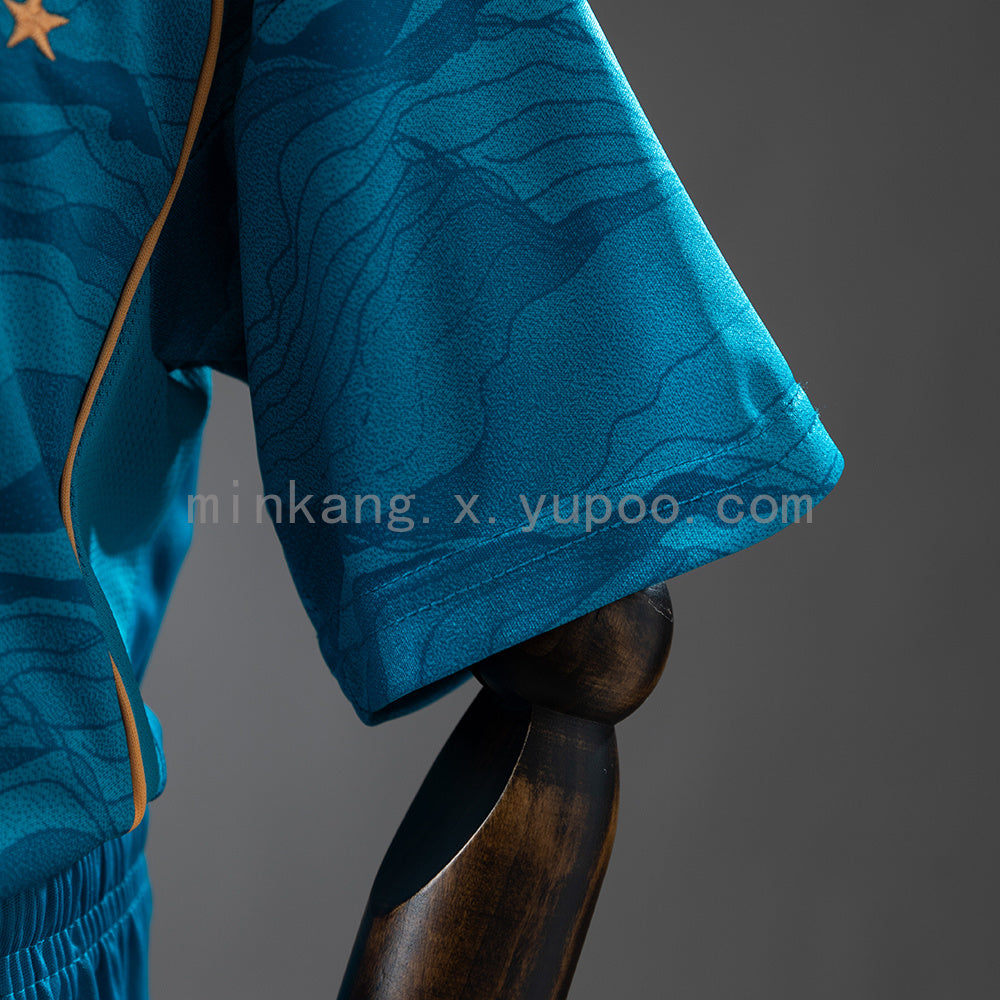 Cruzeiro 25/26 Third Away Kids Kit Jersey Size 16-28