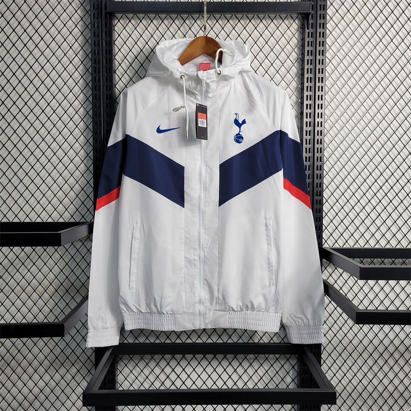 22-23 Tottenham Hotspur Windbreaker White