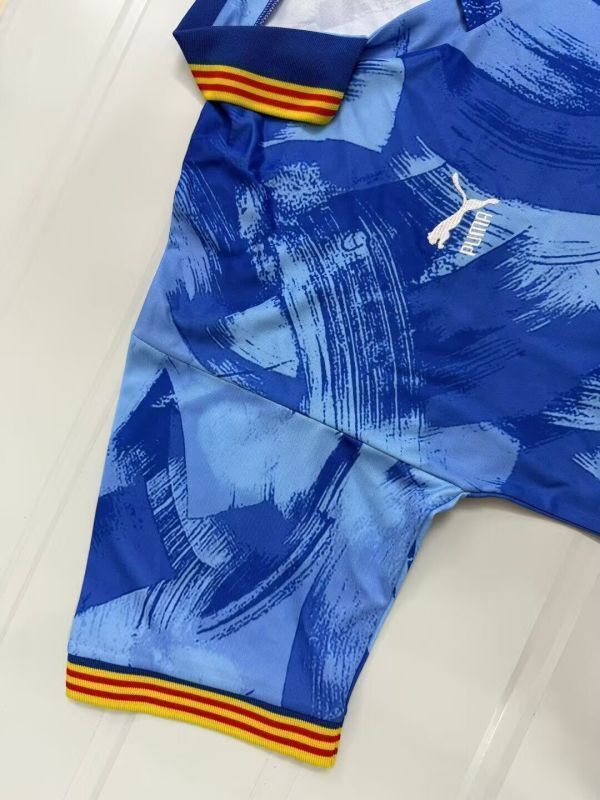 90-91 Valencia Away Retro Jersey