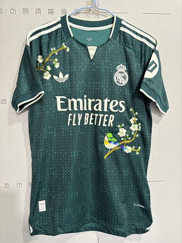 26-27 Real Madrid Away Embroidered Player Version S-2XL — Jsonwang 26/27