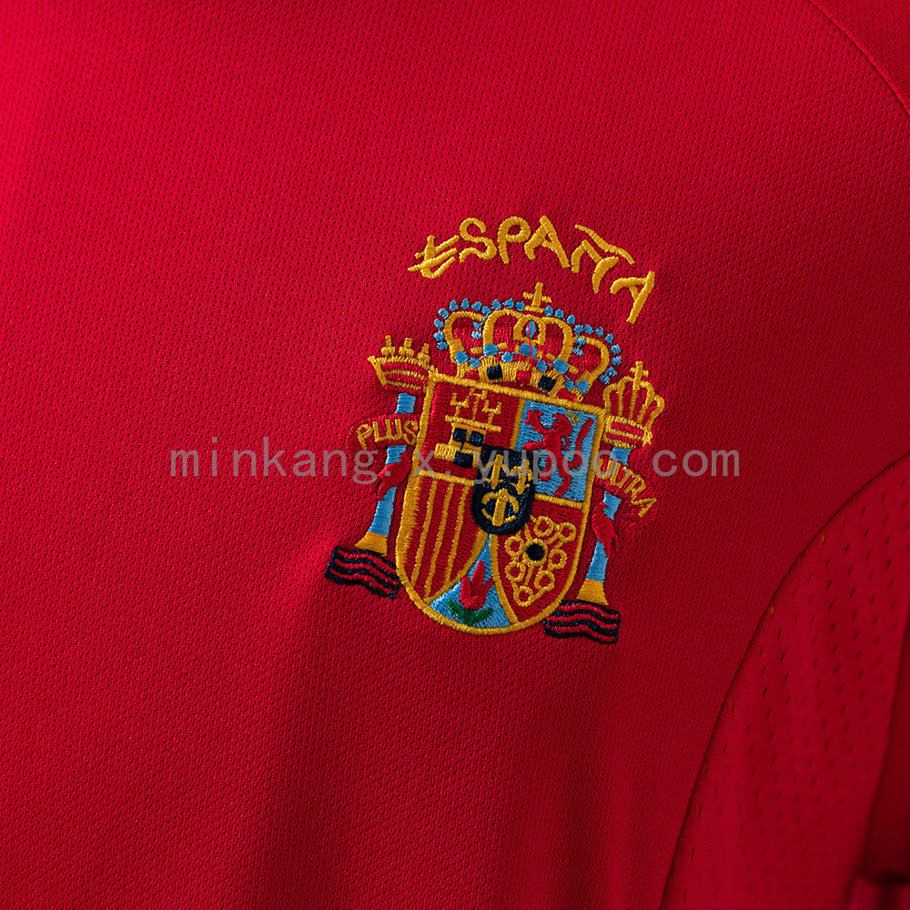 Retro Spain 2002 home S-XXL