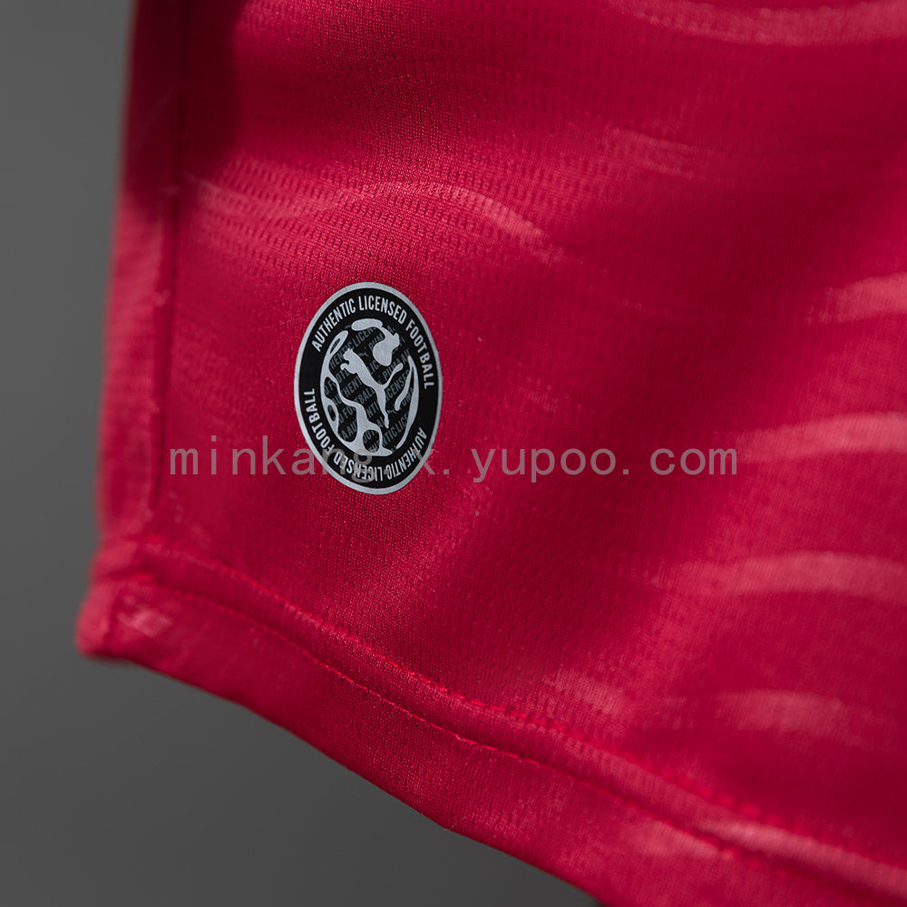 Portugal 2026 Home Women's Crop Top Style Jersey S-XXL