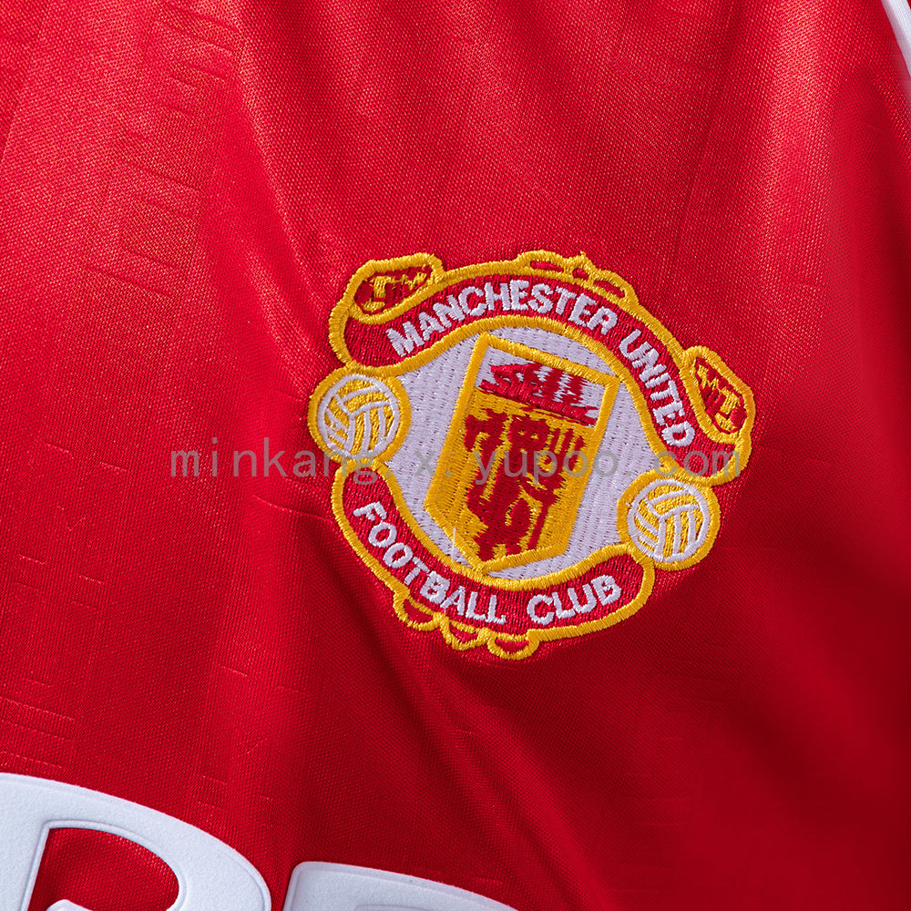 M-U 1984 Home Retro Jersey S-XXL
