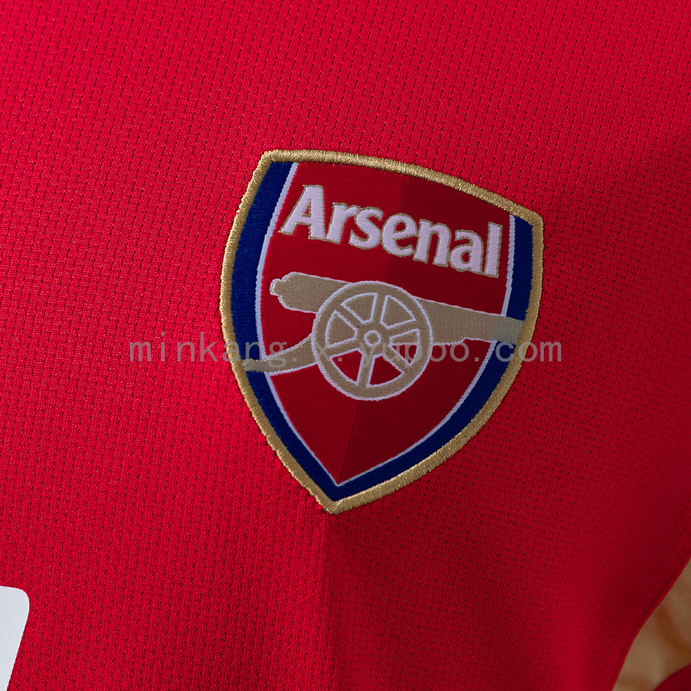 Arsenal 06/07 Home Long Sleeve Retro Jersey S-XXL