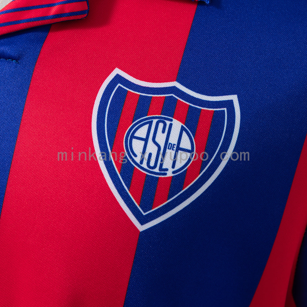 San Lorenzo 94/95 Home Retro Jersey S-XXL