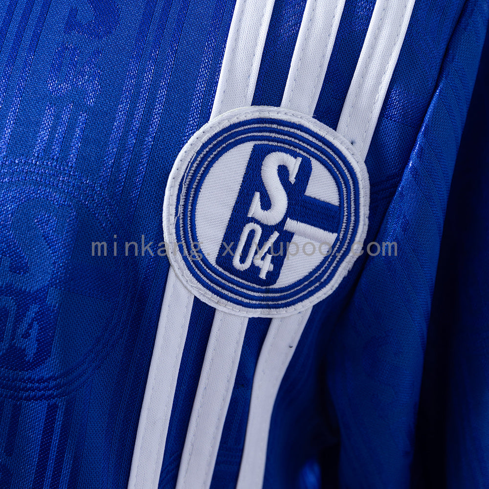 Schalke 04 96/97 Home Retro Jersey S-XXL