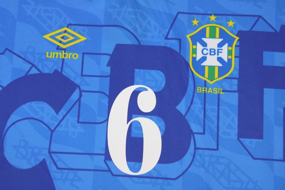 BRAZIL 1992 — National Retro