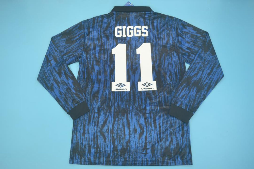 MAN U 92-93 Manga larga — Club Retro