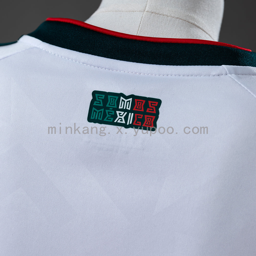 Mexico 2026 Away Women's Crop Top Style S-XXL