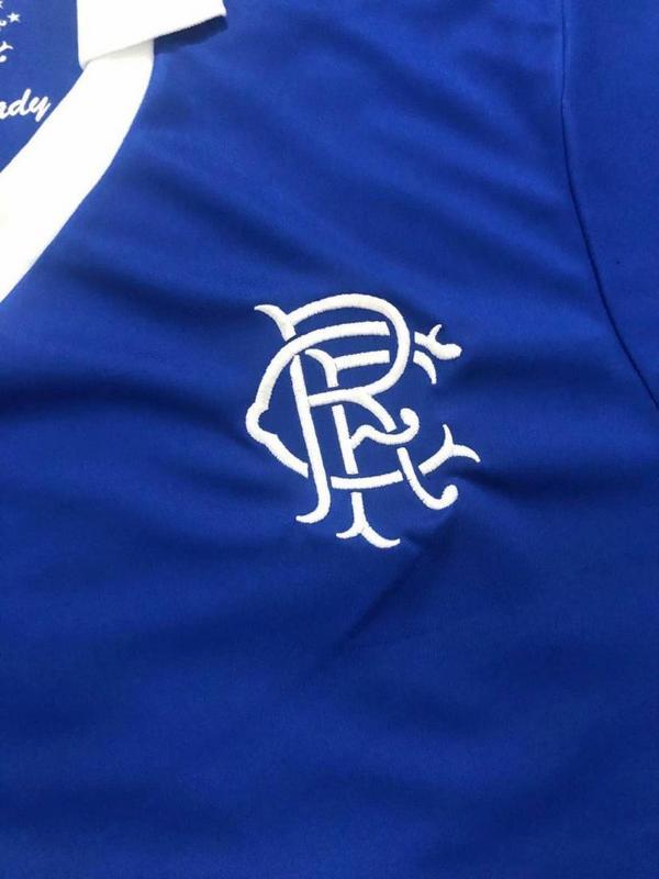 Rangers blue special version