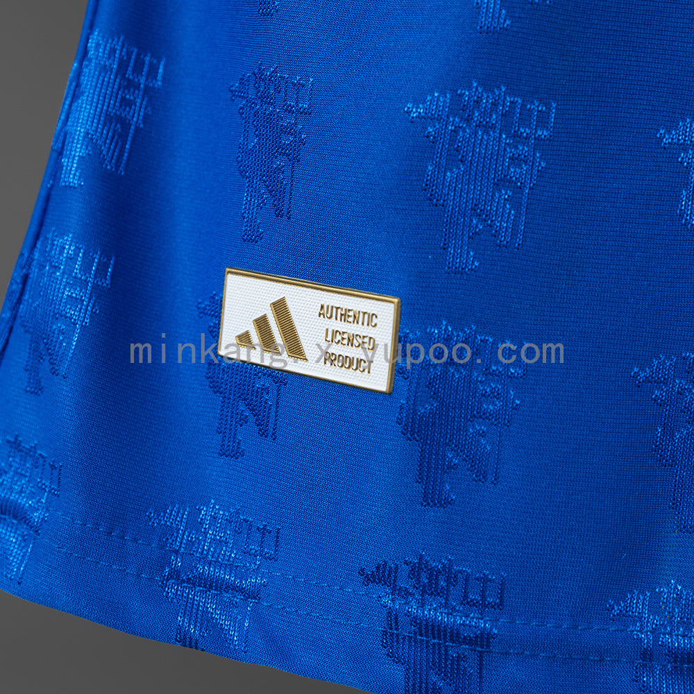 M-U 26/27 Special Edition - Blue Player Version Jersey S-2XL