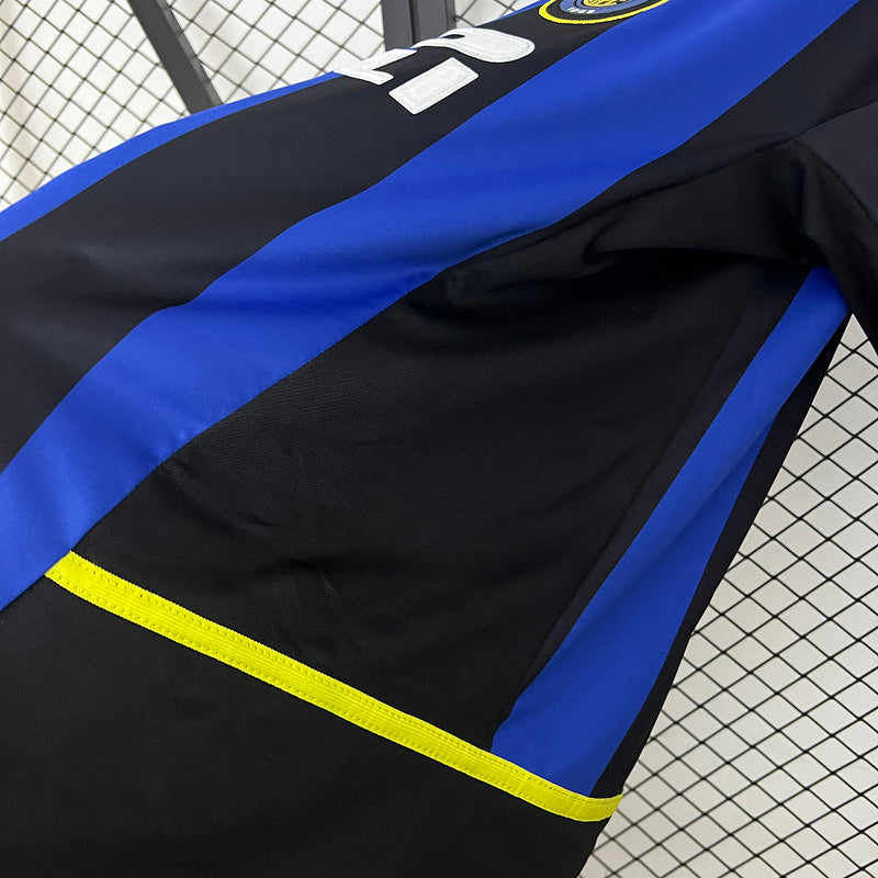 02-03 International Milan home retro jersey