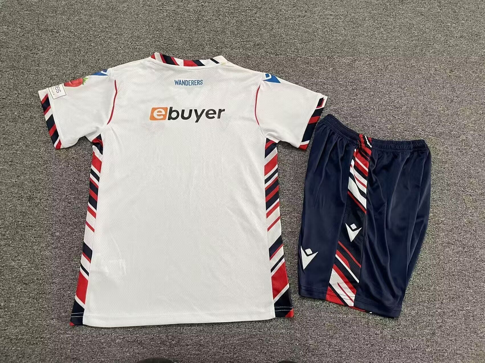 BOLTON Kit infantil — Premier League - Championship
