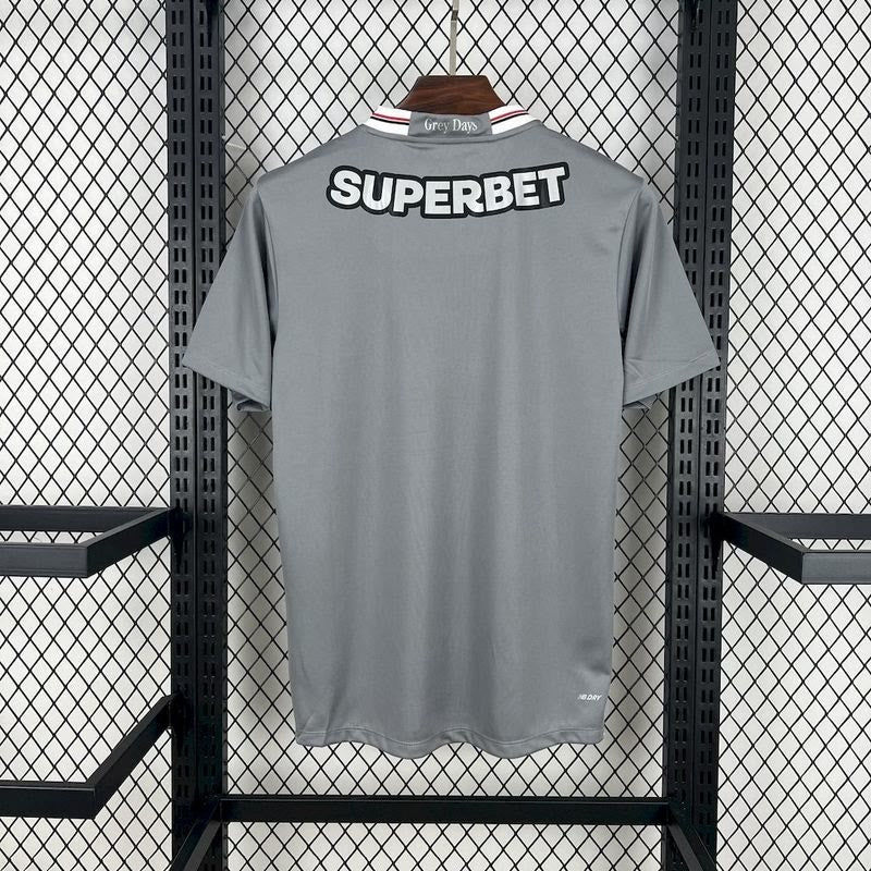 25-26 Sao Paulo Special Edition Grey Jersey