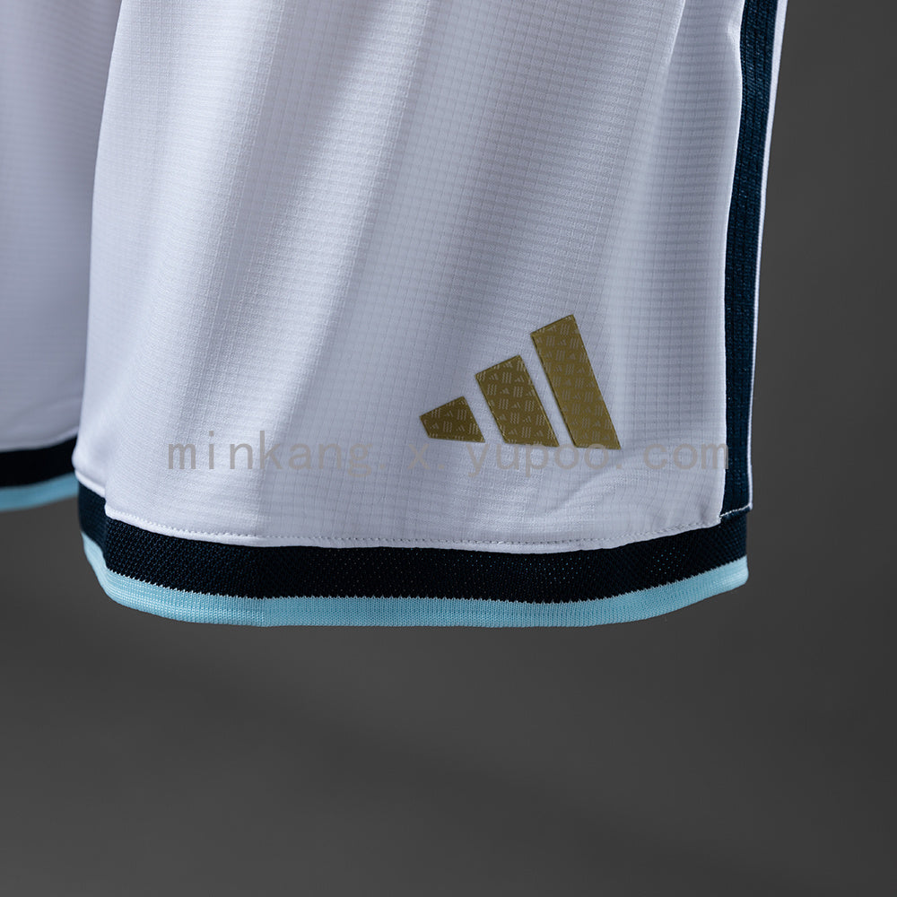 Argentina 2026 Home Player Version Shorts S-3XL