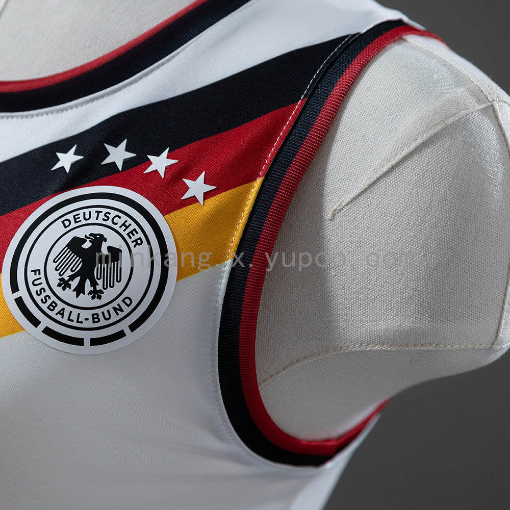 German 2026 Home Women's Vest S-XXL