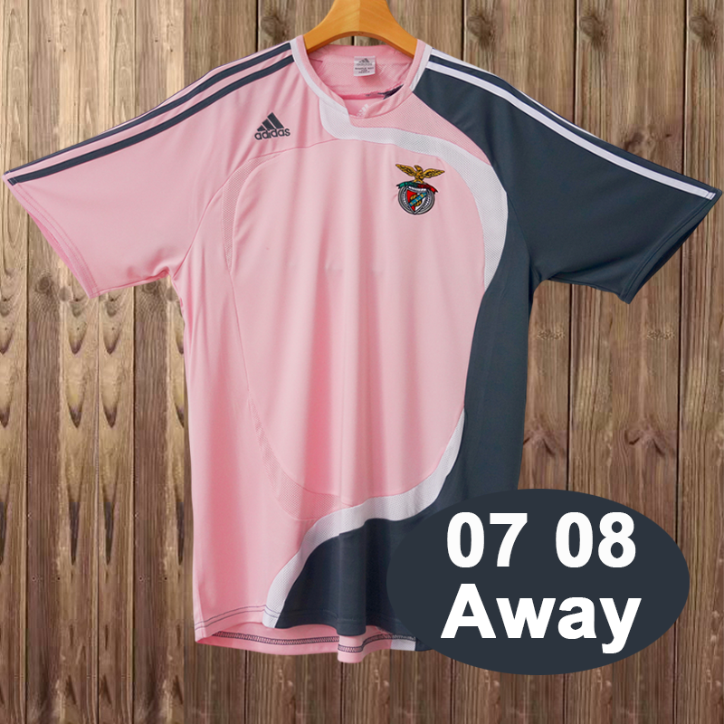 07-08 Benfica away retro jersey