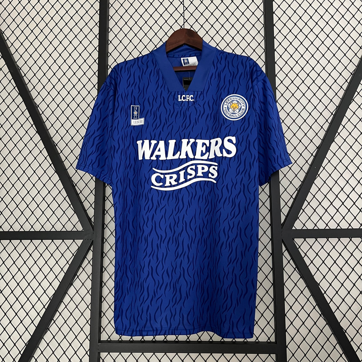Retro Leicester City 92/94 Home S-XXL