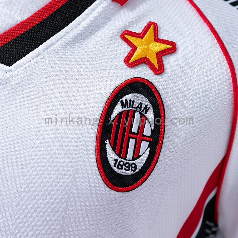 AC MILAN 97/98 away Retro Jersey S-XXL