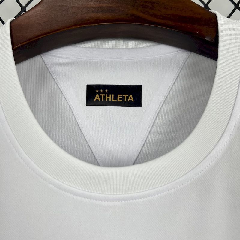 25-26 Santos Pele 1.000 GOLS White Jersey