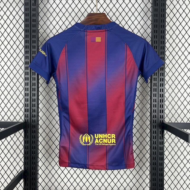 25-26 Barcelona home woman jersey